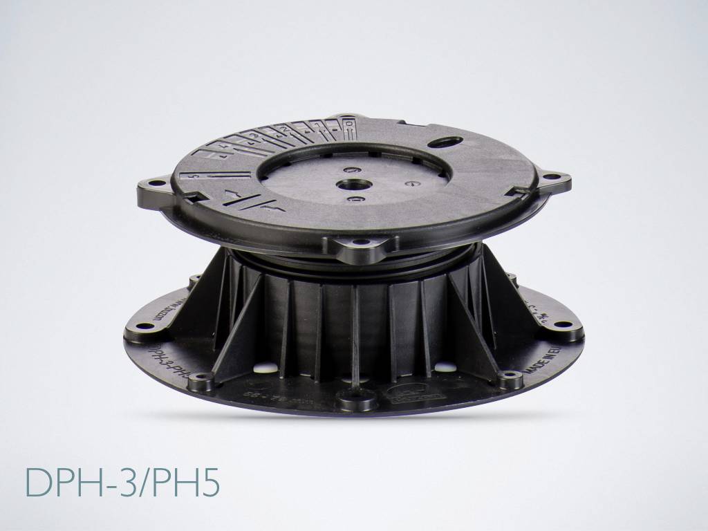 DPH3/PH5 - Decking and paving pedestals