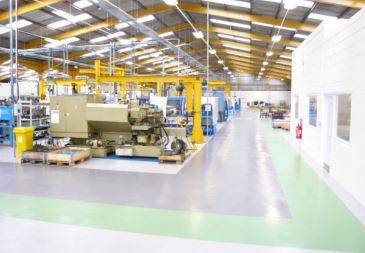 Resin Flooring System Resuflor™ Industry