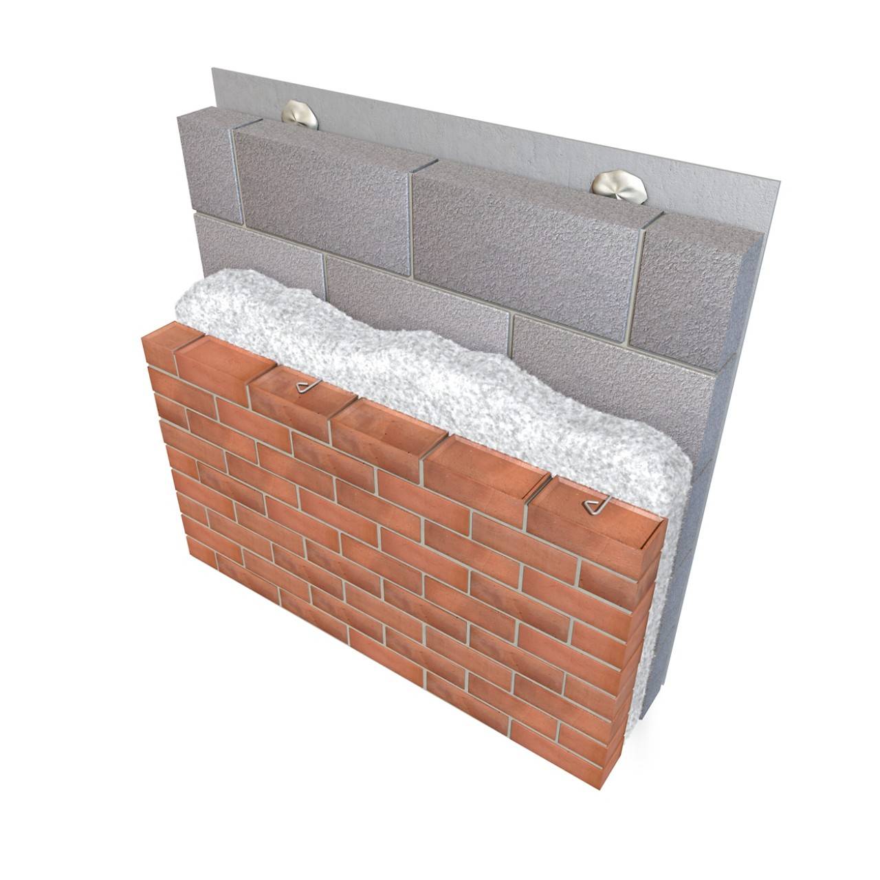 Knauf Insulation - Supafil® 40 - Cavity Wall Insulation