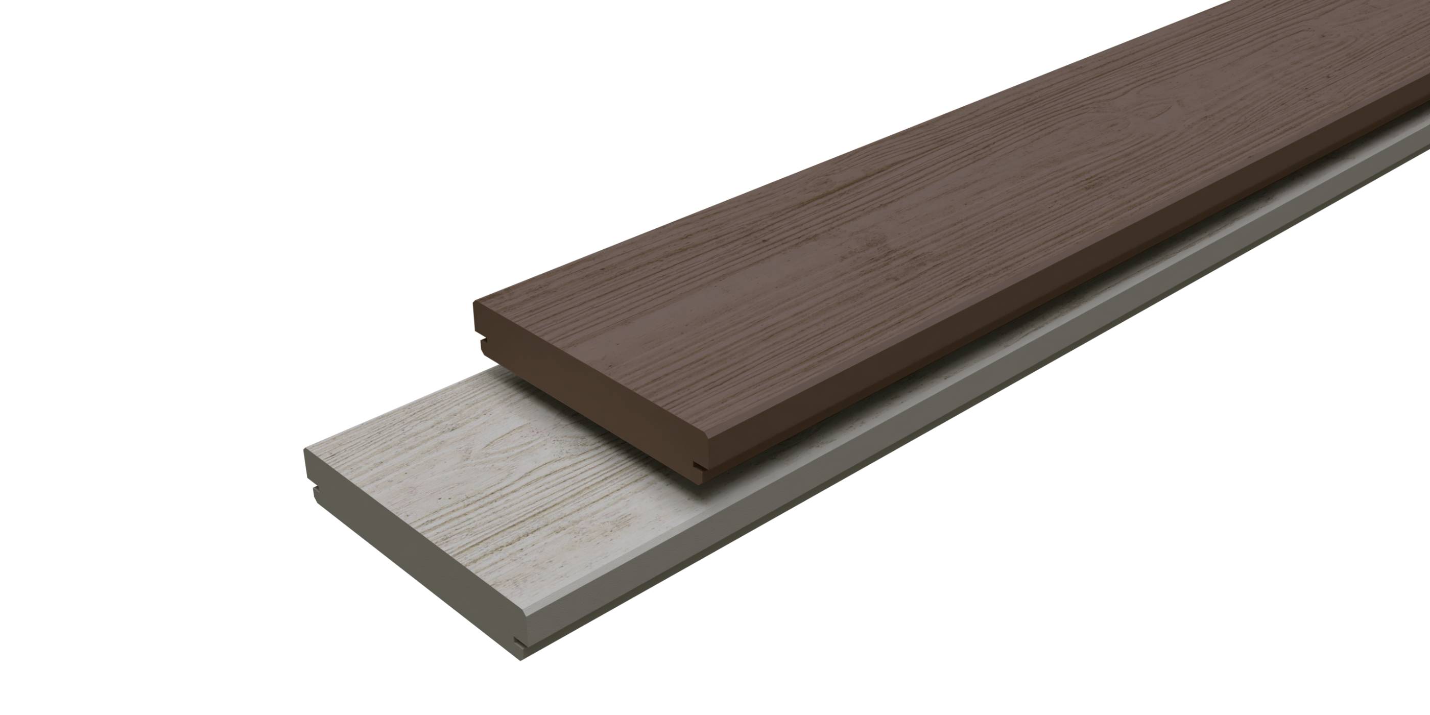 Luxura® Deck 200 Mineral Composite Decking System - A1 Fire Rated Non-Combustible Decking