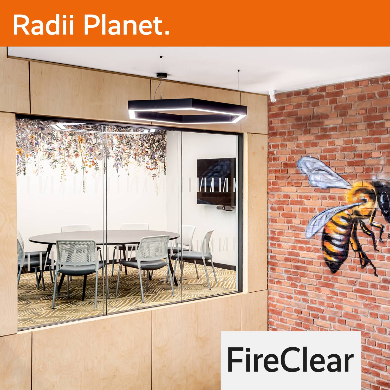 FireClear54 Double Glazed Fire Rated Partition System