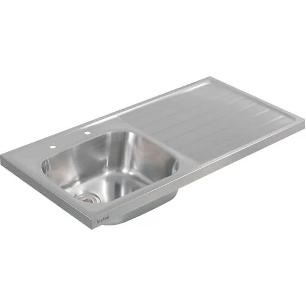 Twyford Sola Lay-On Kitchen Sink With One Bowl