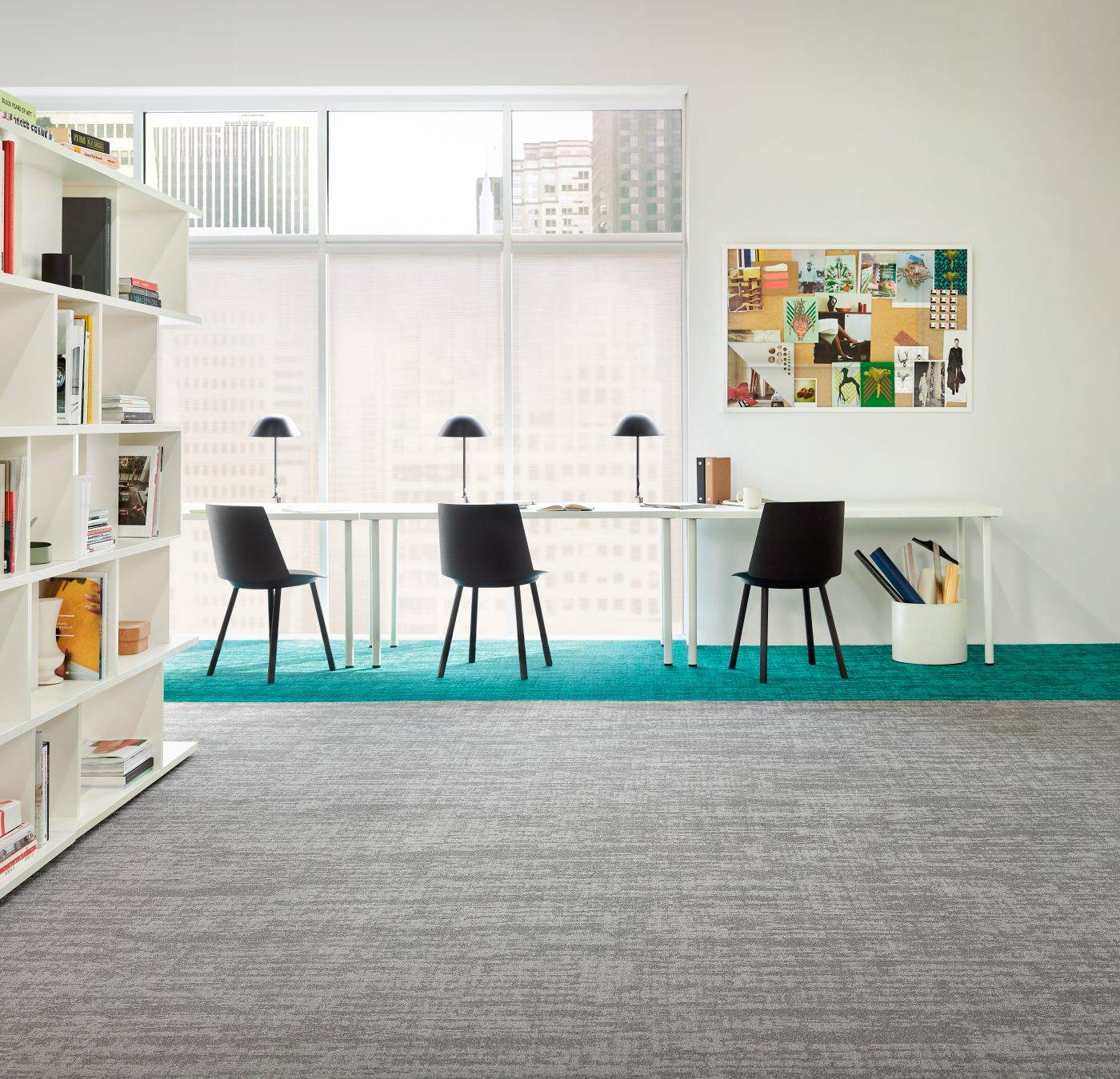 Assembly Carpet Tile Collection: Establish