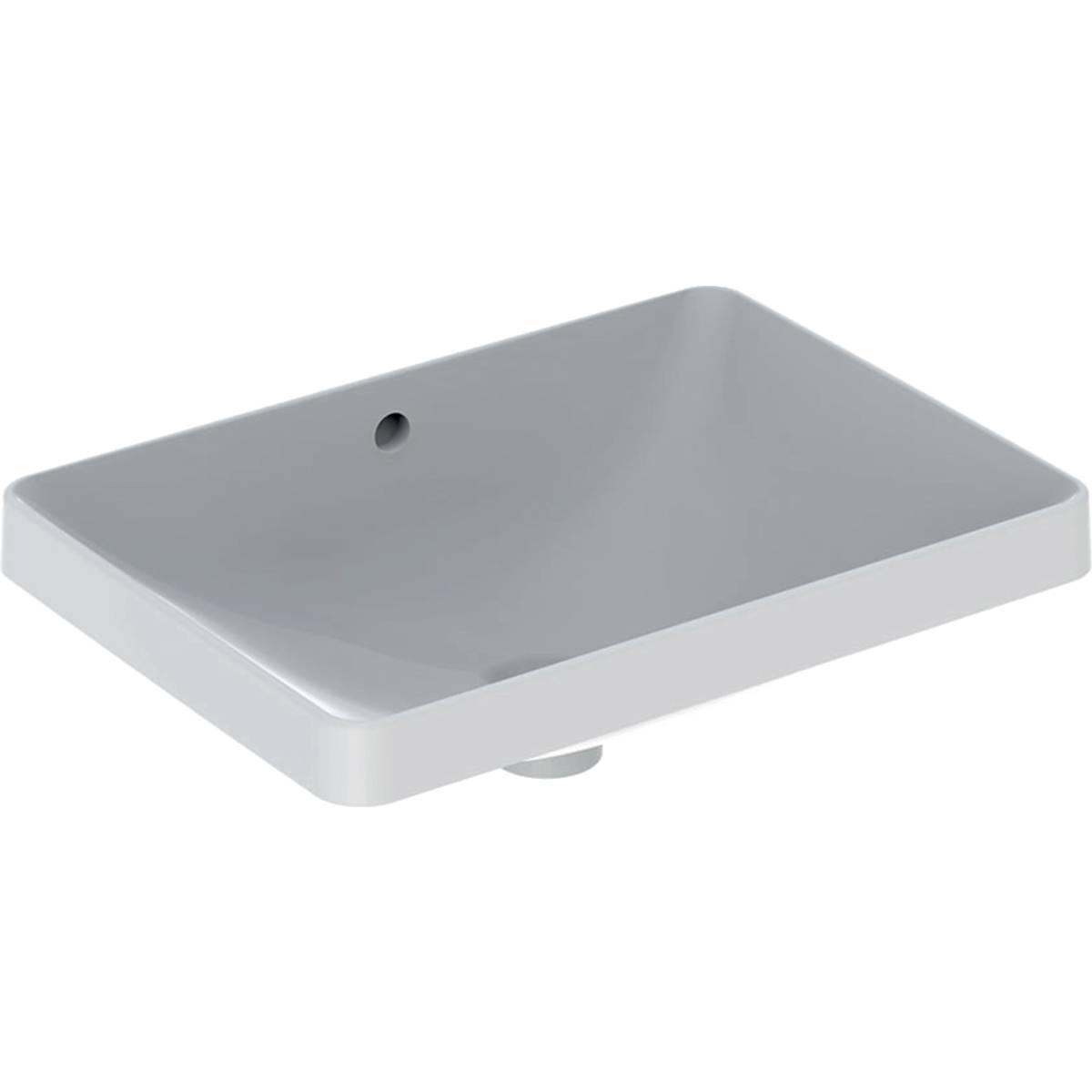 VariForm Countertop Washbasin, Rectangular