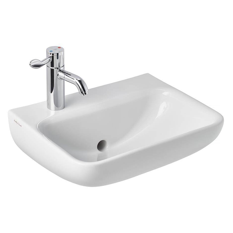 Contour 21+ 50cm Back Outlet Washbasin