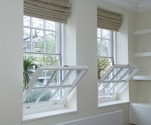 Conservation Tilt & Slide Spring Sash Timber Window