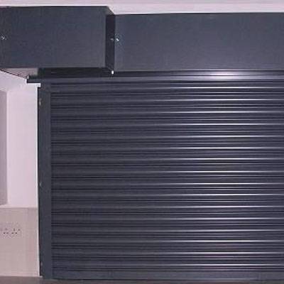 FR-INS4H Twin Skin Fire Roller Shutters - Roller Shutter