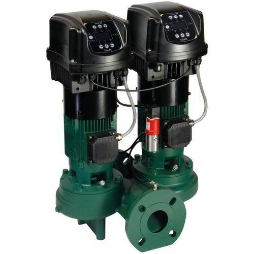 Inline Glanded Pumps DCPE - In-line Port Circulation Pump