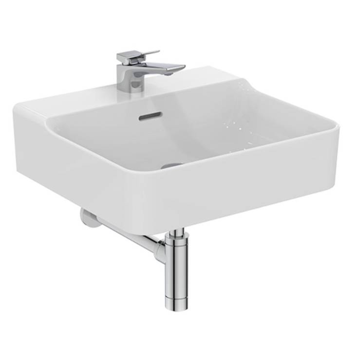 Conca 50 cm Washbasin, Non-grinded Underneath