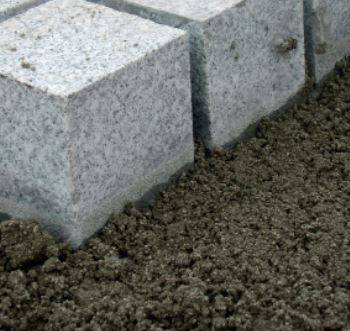 Eco-bed: Environmentally Friendly Bedding Mortar For Paving Installation 