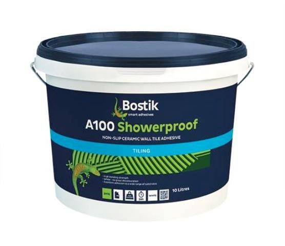 Bostik A100 Showerproof Tiling Adhesive - Tile glue 