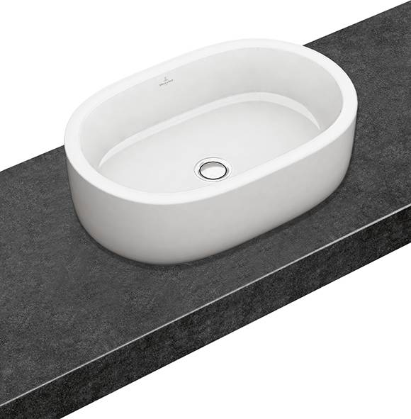 Architectura Surface-mounted Washbasin 412660