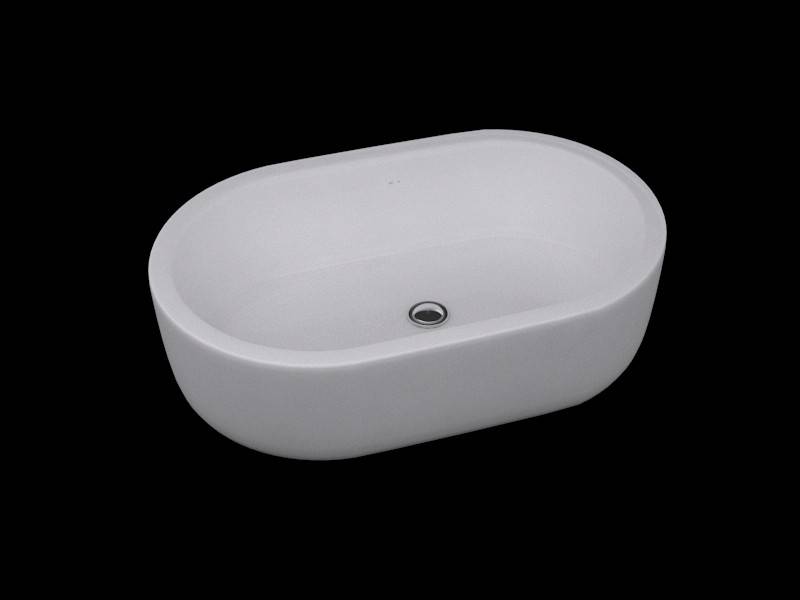 ARCHITECTURA Surface Mounted Washbasin 4126 61 XX