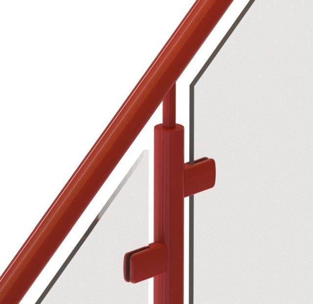 Spectrum Powder Coated Aluminium Balustrade