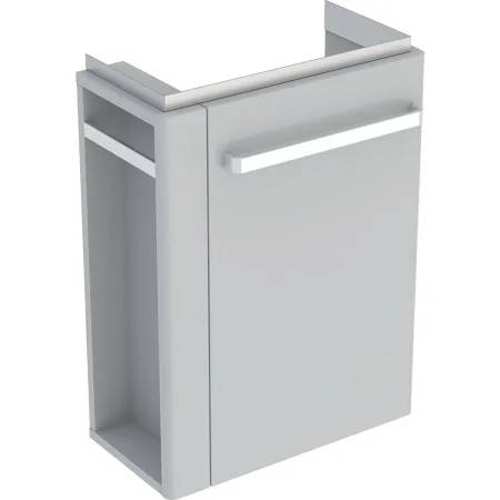 Geberit Selnova Compact Cabinet for Handrinse Basin, with Towel Rail, Small Projection - Cabinet