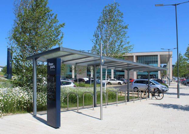 Heron Shelter - Cycle Shelter