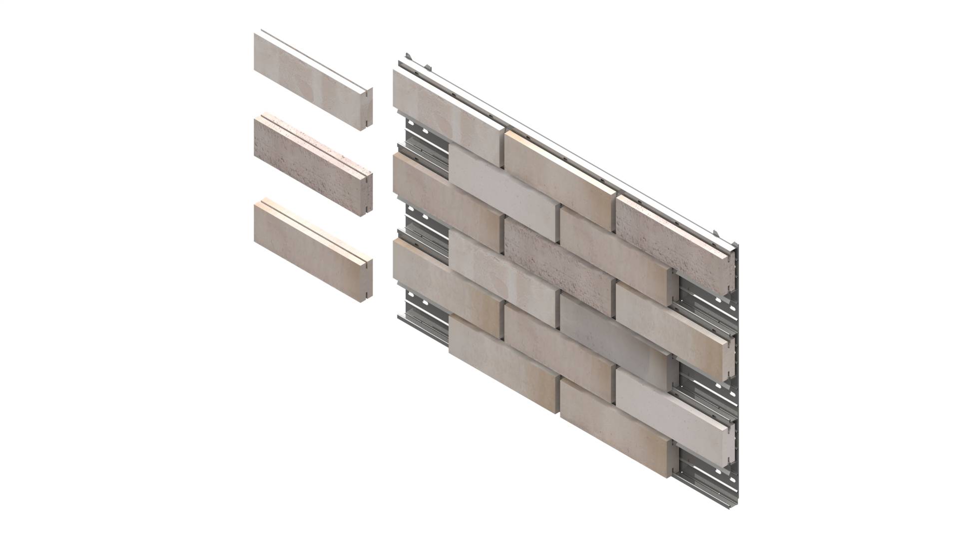 CERTUS Modular Brick Slip Façade System