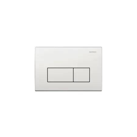 Geberit Kappa50 Flush Plate For Dual Flush