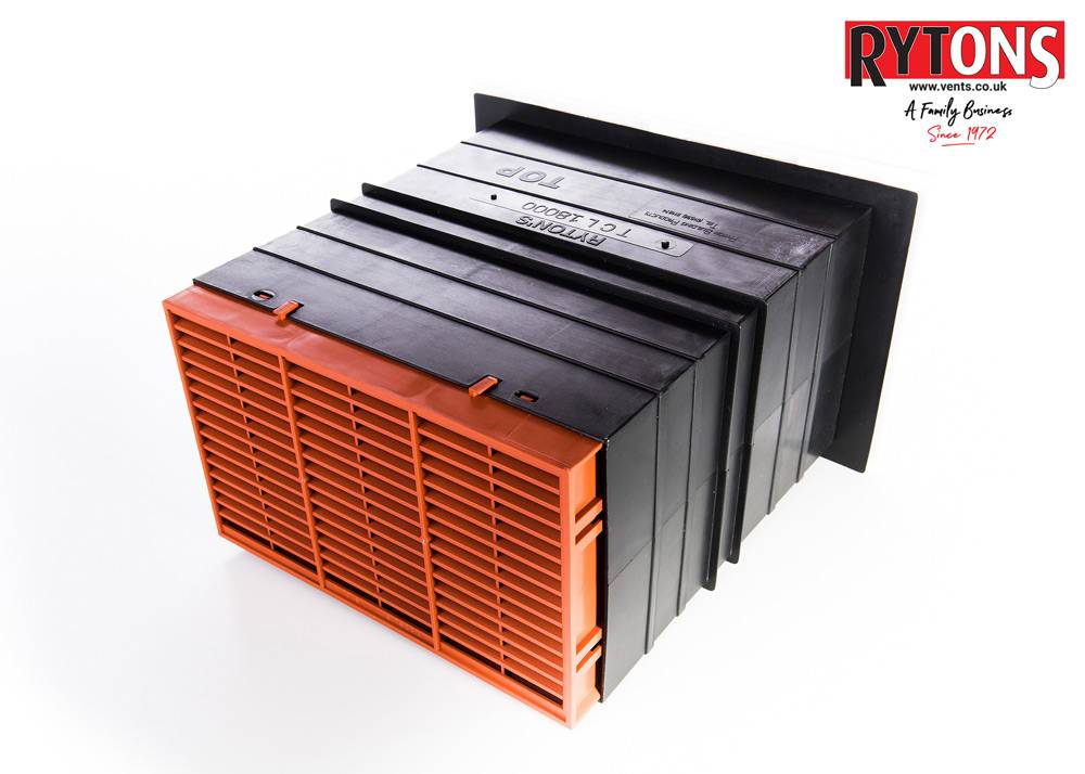 Rytons 9 x 6 Ventilation Set with Hit & Miss Ventilator Range