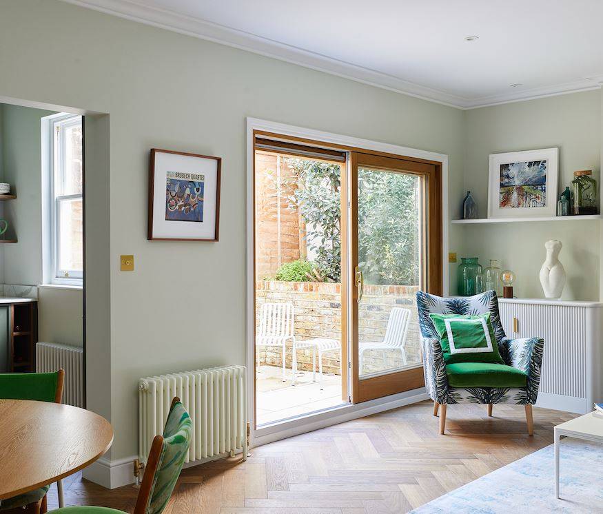 Timber Sliding Patio Doors - with High-Performance Rail System for Easy Glide