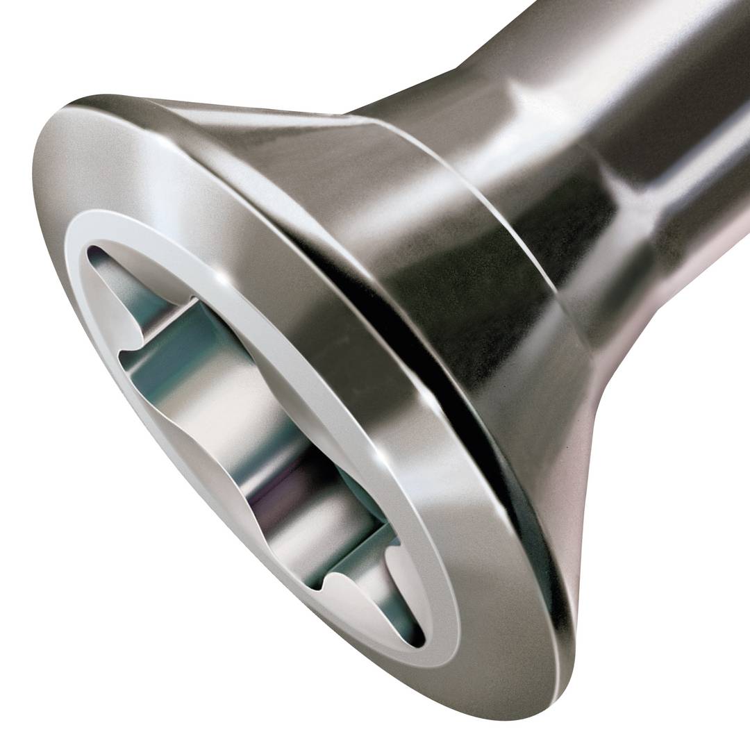 SPAX A2 Stainless Steel Façade Screw With Very Small Head