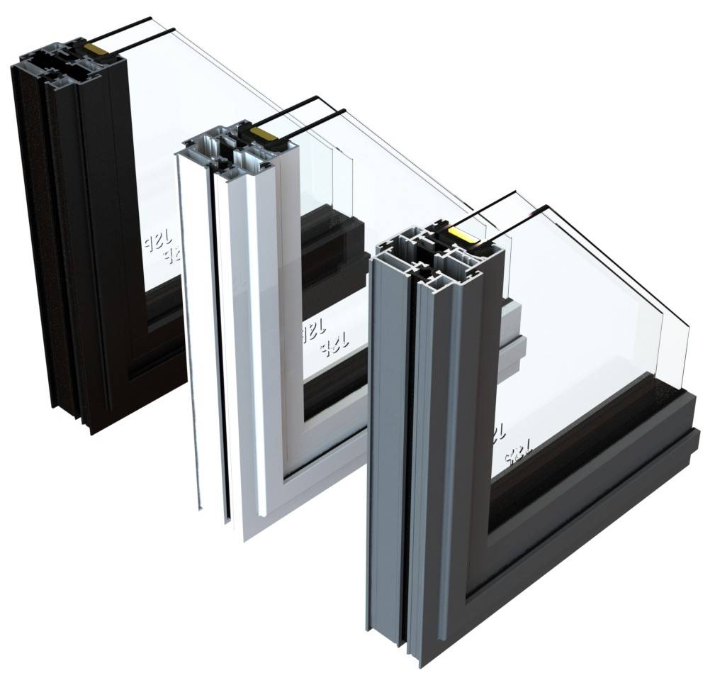 IsoForm 3100 Casement Windows