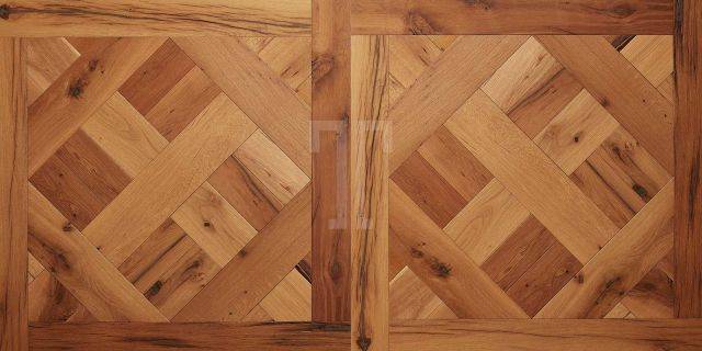 ANTIQUE Collection - Diagonal Eight Tile Parquet de Versailles