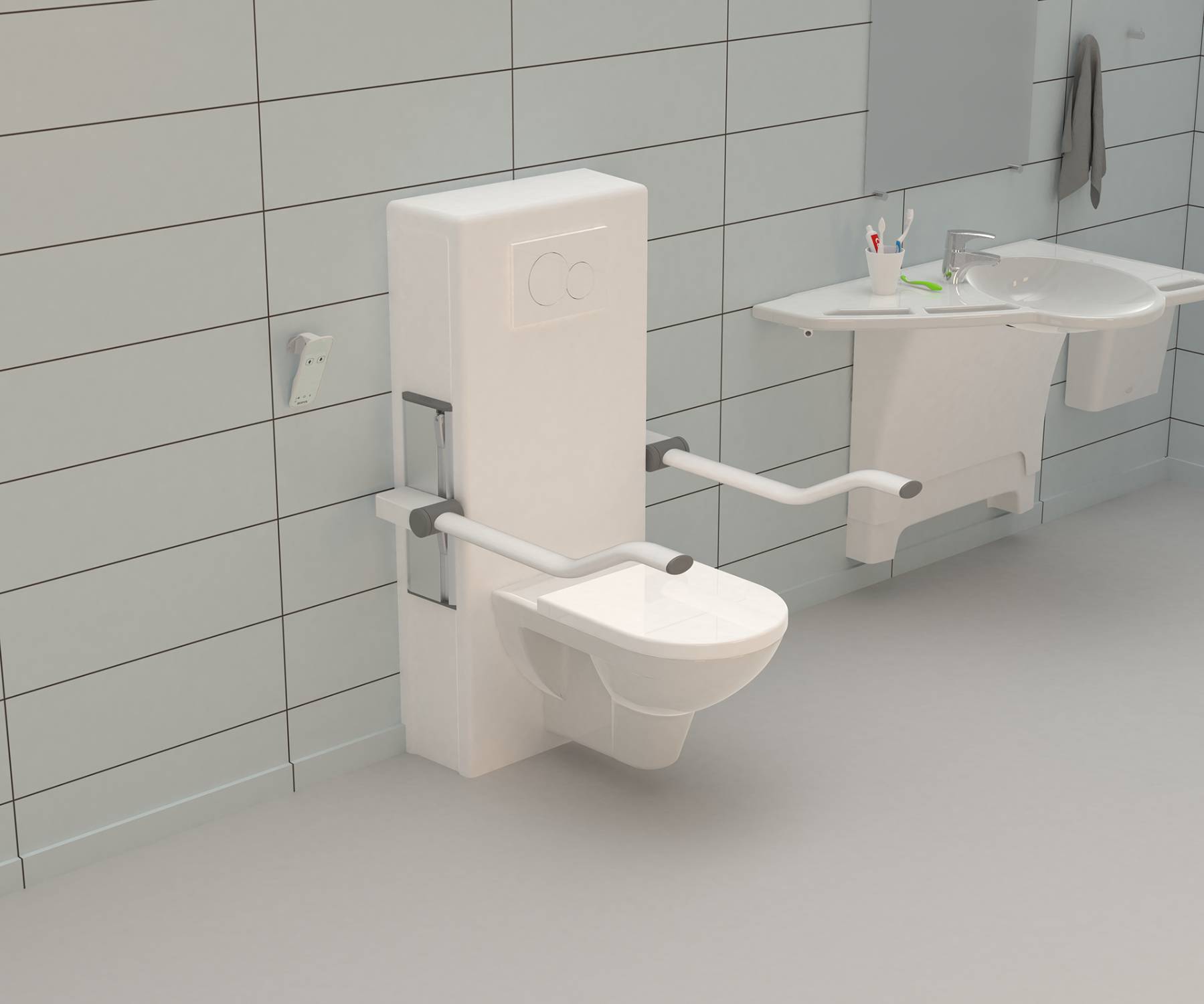 Ropox Electrical Toilet Lifter