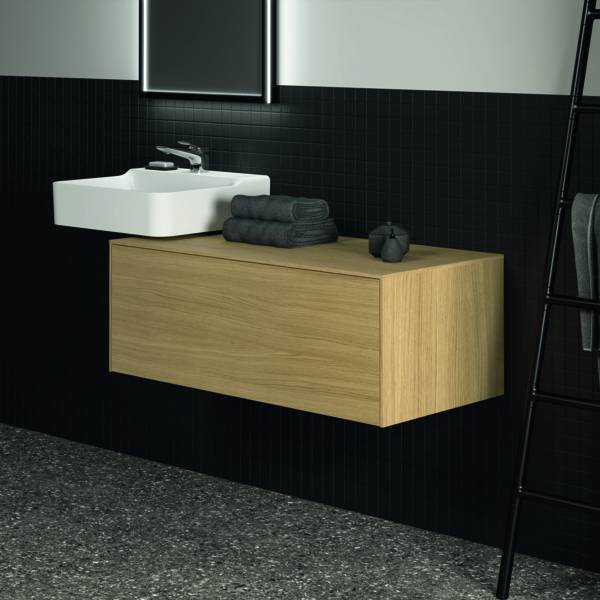 Conca 100cm Wall Hung Washbasin Unit