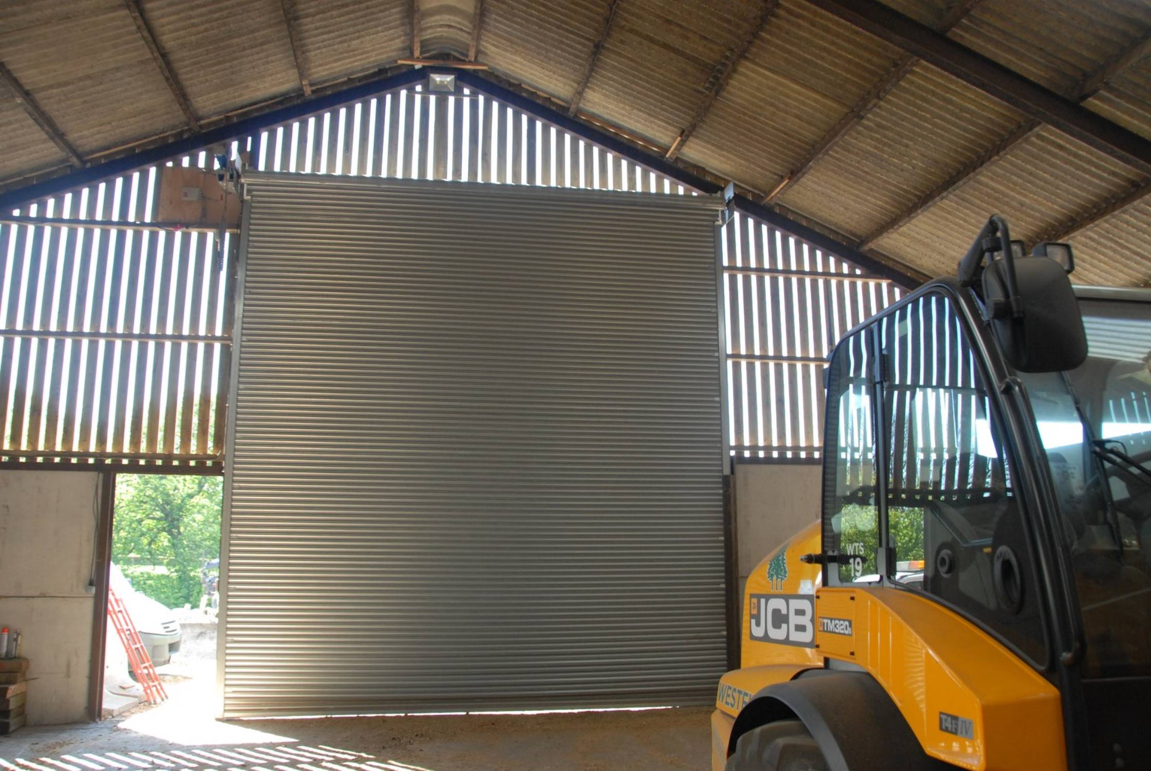 Insulated Roller Shutter - Industrial Door