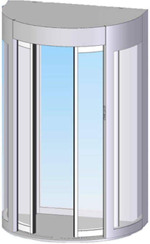 HiSec 9 Lite Full Height Security Airlock Portal