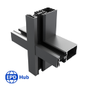 SF52 Mullion Drained Curtain Wall System