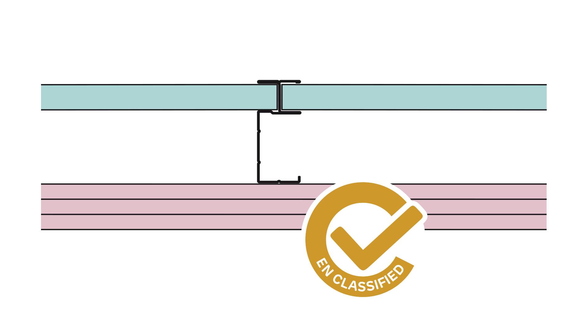 Siniat Shaftwall System - CH60B-19FC#315F
