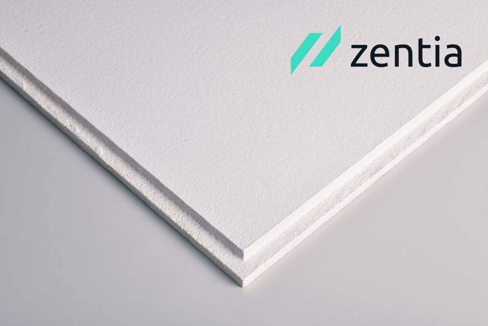 Biobloc Plain - Mineral Tile Suspended Ceiling System