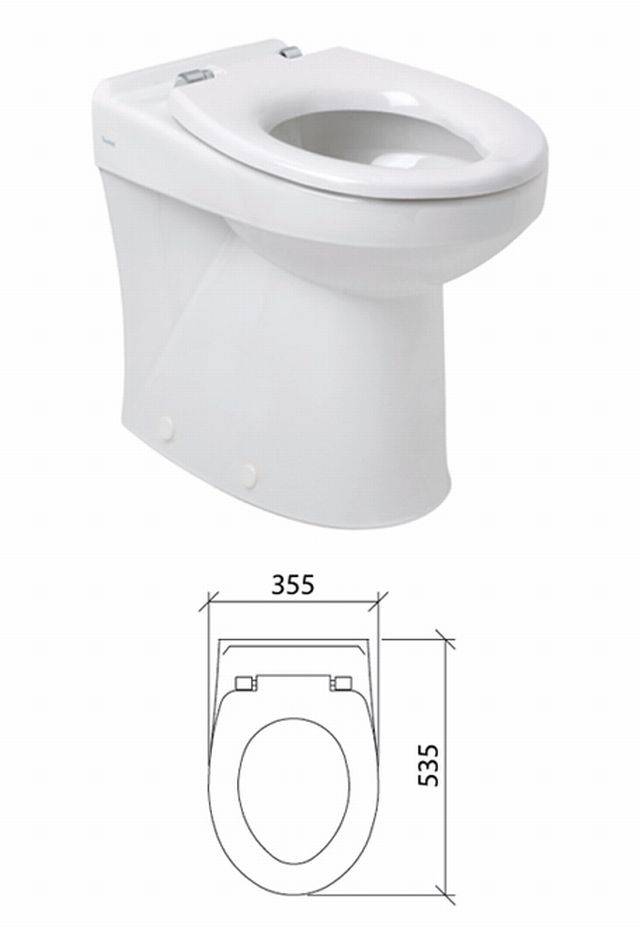 Avalon Rimless WC