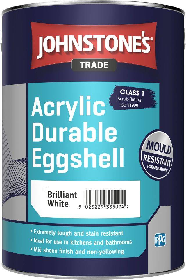 Acrylic Durable Eggshell