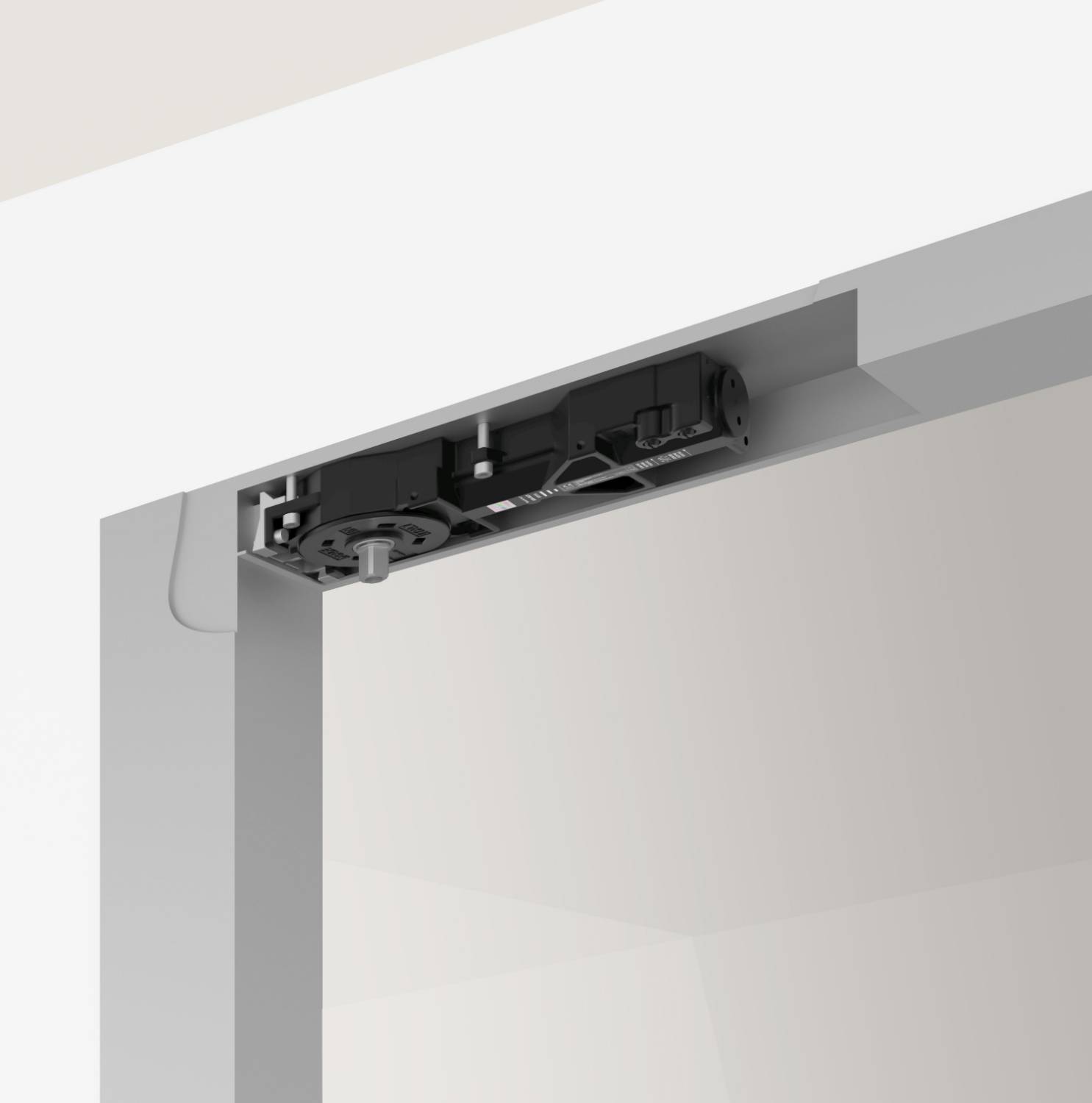 DC6113 - Slim Line Transom Door Closer