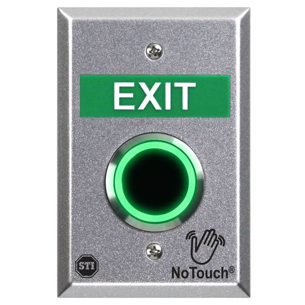 NoTouch® Cast Aluminium Infrared Contactless Button 