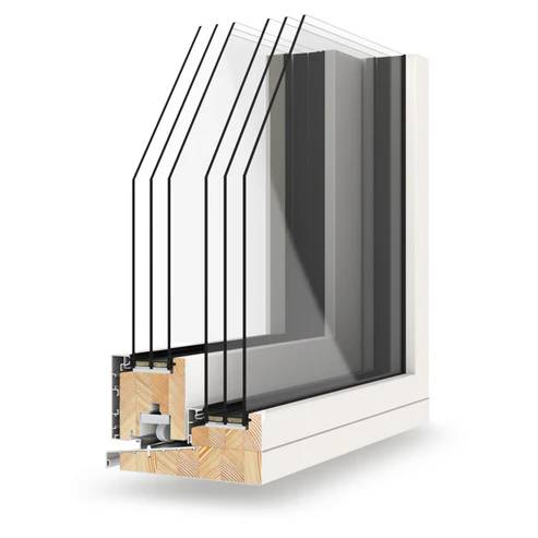 S319A/T Alu-Clad Timber / Timber Only Sliding Door