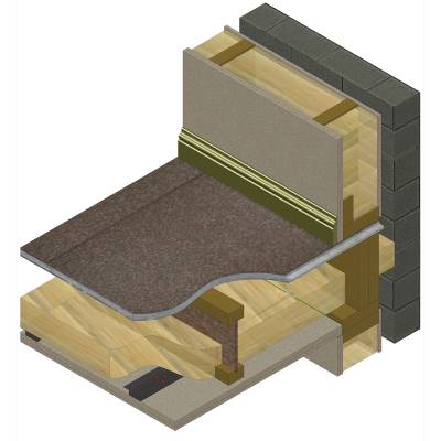 HardieFloordB® Structural Acoustic Flooring