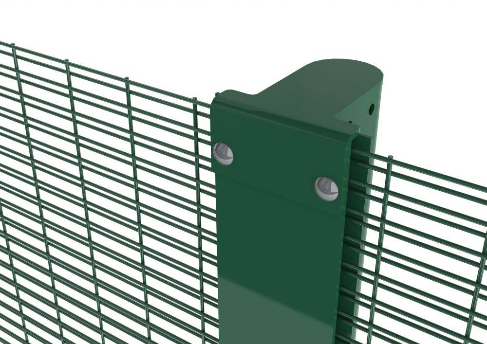 Securifor 4D + Bekasecure - Metal Mesh Fence Panel