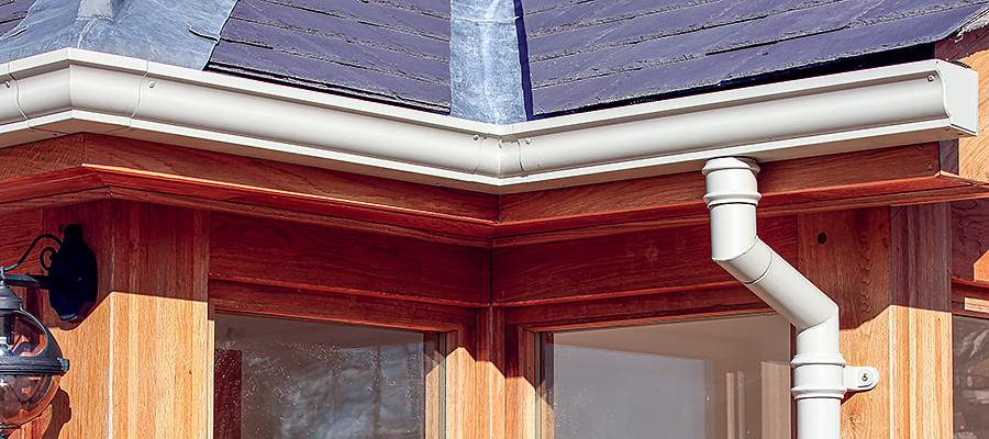 Moulded Ogee Gutters (Standard) - Moulded Ogee Guttering System