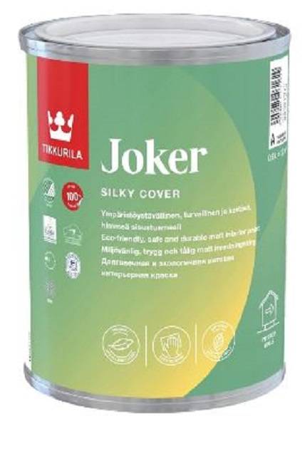 Joker - Matt high performance emulsion paint