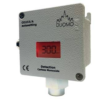 CO233/A – Carbon Monoxide Gas Sensor with Display