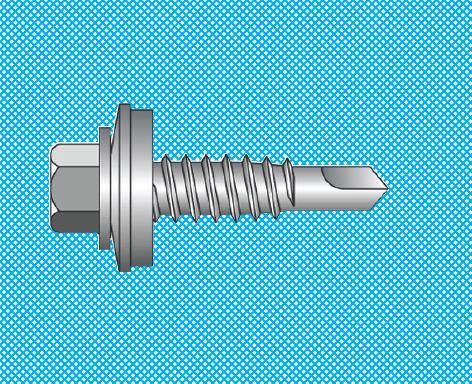 DrillFast® A2/304 Stainless Steel Stitching Fasteners