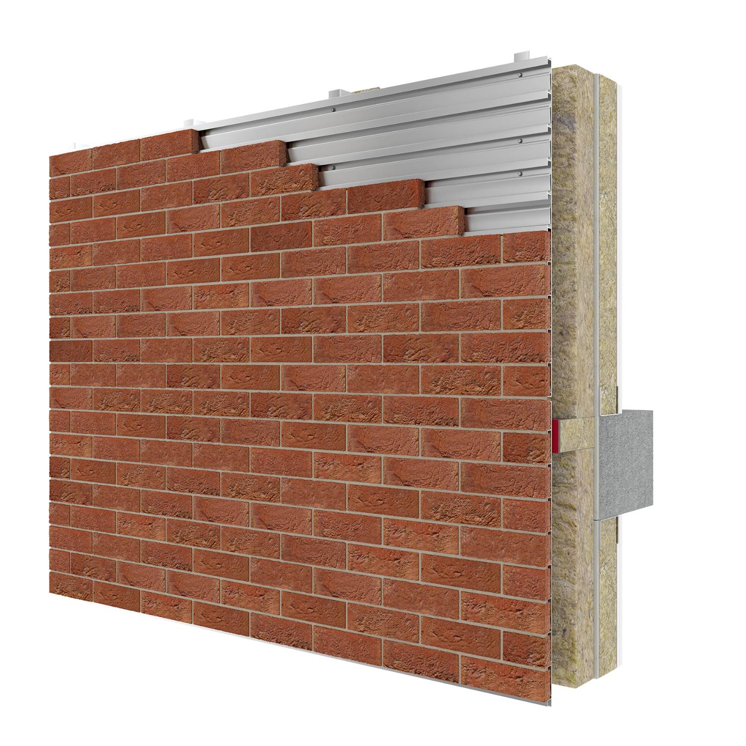 Occam® Brick Slip Cladding System - Rainscreen Cladding 