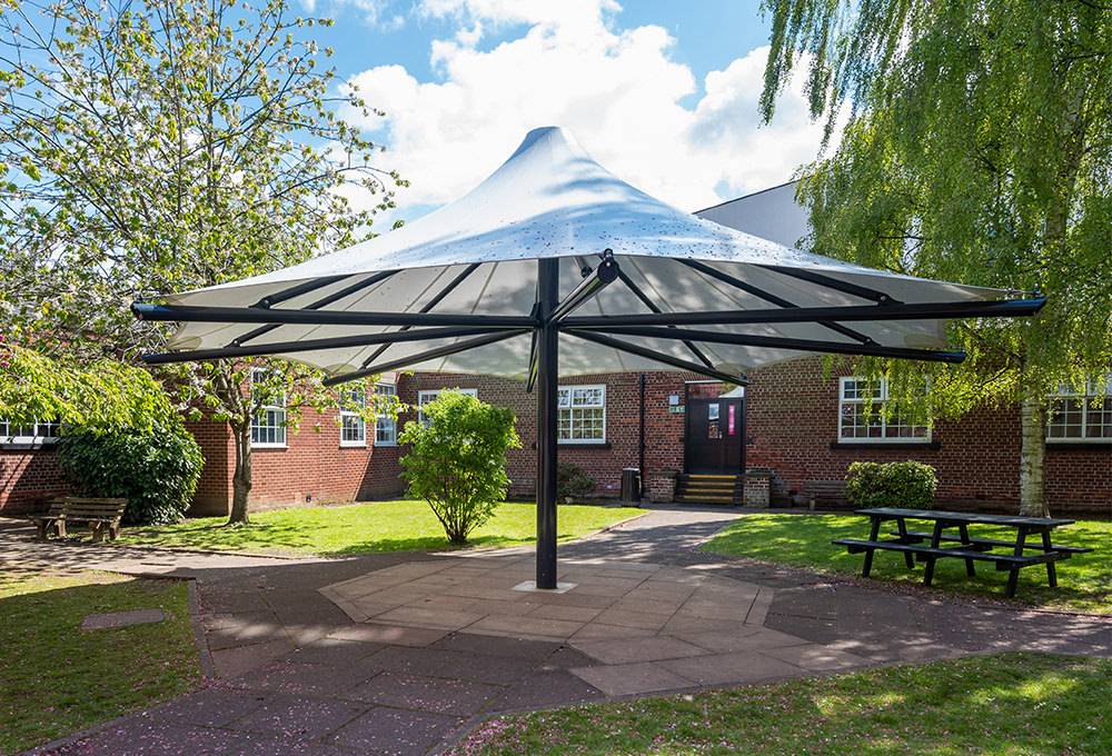 ORION Conic Fabric Canopies