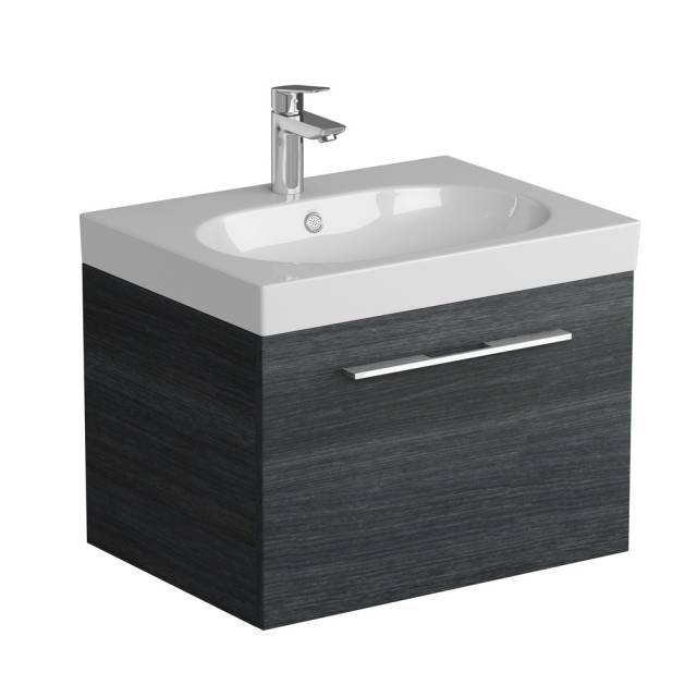 Angelo Wall Hung Basin Unit With Inset Basin