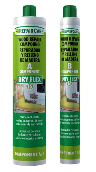 DRY FLEX® 16 Epoxy Wood Filler - Epoxy Repair Resin