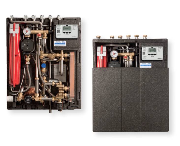 Danfoss FlatStation 7 Series - Heat Interface Unit